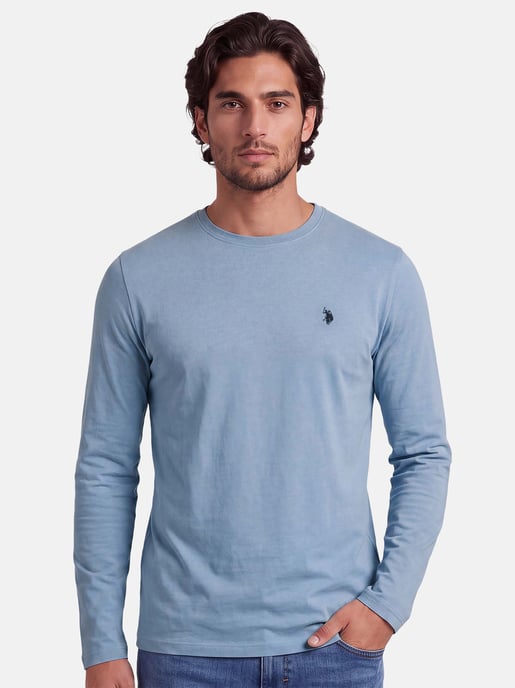 U.S. POLO ASSN. Herren Longsleeve Luucas – Langarmshirt aus 100% Baumwolle mit Logo-Stickerei - Image 5