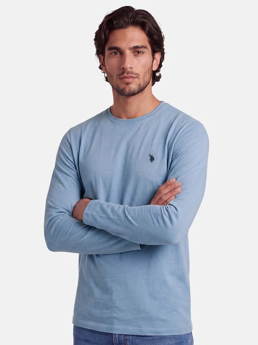U.S. POLO ASSN. Herren Longsleeve Luucas – Langarmshirt aus 100% Baumwolle mit Logo-Stickerei - Image 6
