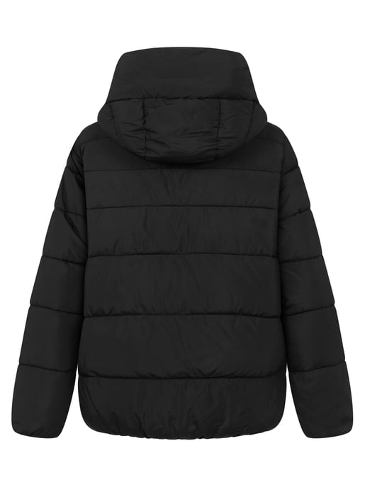 U.S. POLO ASSN. Damen Winter-Steppjacke – mit gefütterter Kapuze & Stehkragen - Image 3