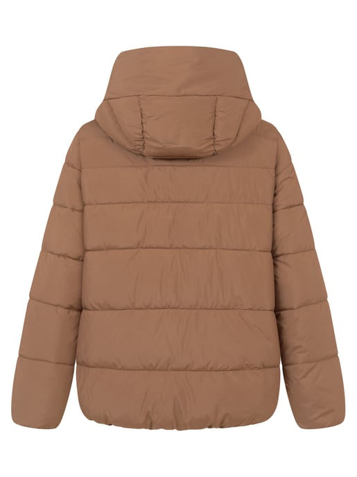 U.S. POLO ASSN. Damen Winter-Steppjacke – mit gefütterter Kapuze & Stehkragen - Image 3