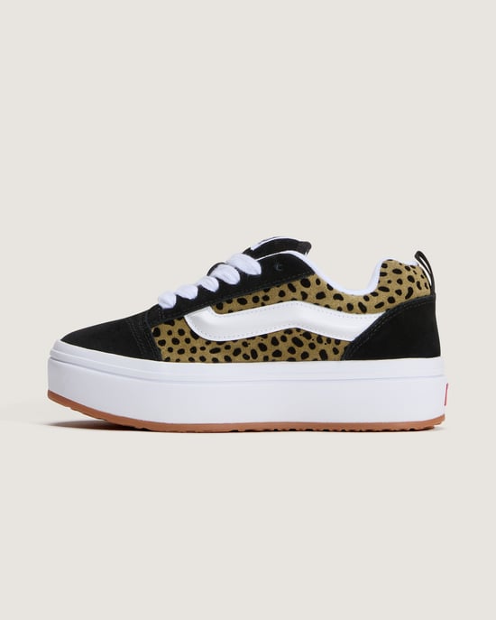 Knu Skool Platform leichte Sneaker - Image 1
