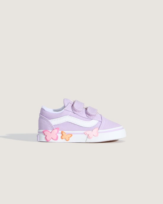 Old Skool Hook and Loop Butterfly Sneaker - Image 5