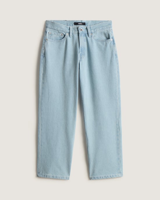 Check 5 Mid Rise Straight Jeans - Image 1