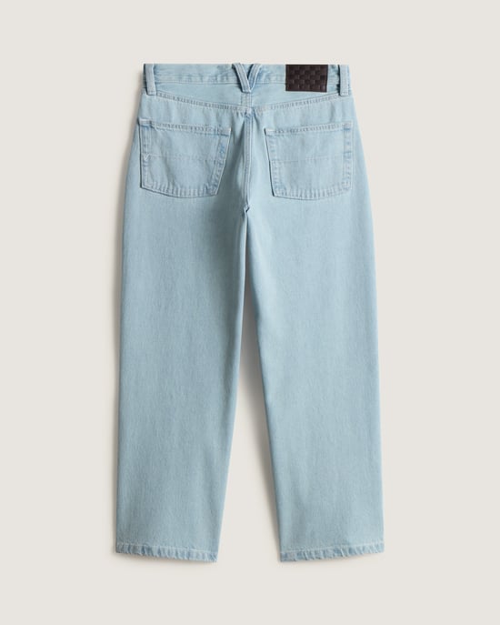 Check 5 Mid Rise Straight Jeans - Image 2
