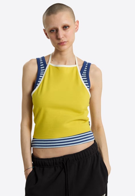High-Neck-Haltertop - Image 4