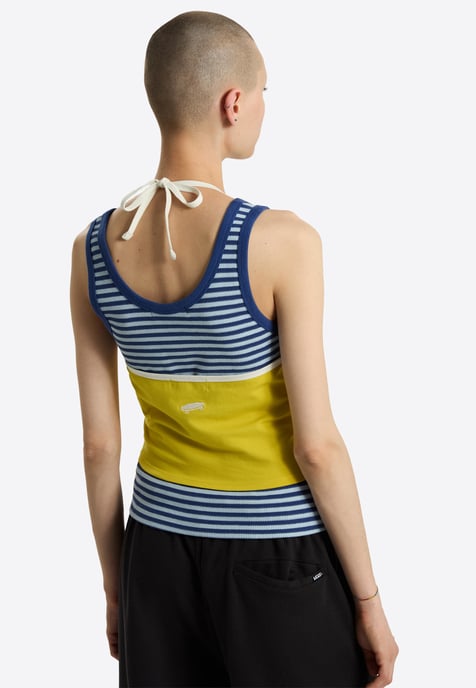 High-Neck-Haltertop - Image 5