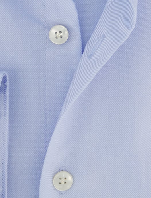John Miller Tailored Fit hellblaues bügelfreies Hemd - Image 4
