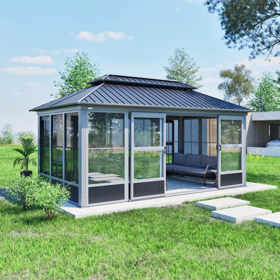 Sojag Olan Pavillon mit Seitenwänden inkl. Moskitonetz 5x3 m - - Image 2