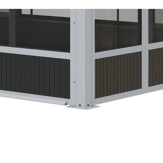 Sojag Olan Pavillon mit Seitenwänden inkl. Moskitonetz 5x3 m - - Image 6