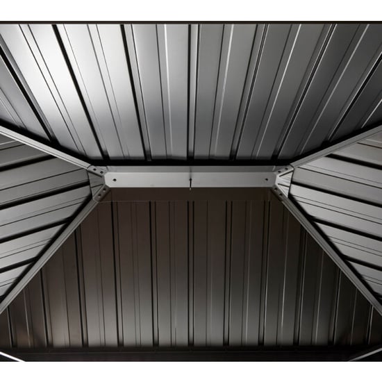 Sojag Dakota 68 Aluminium-Grillpavillon mit 2 Seitenablagen 2x2,5 m - Image 3
