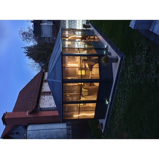 Sojag Charleston Aluminium-Pavillon mit Seitenteilen 4x4m - - Image 2