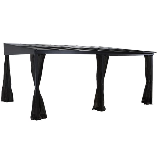 Sojag St.barth Aluminium-Terrassenüberdachung 363x483x240 cm- - Image 1
