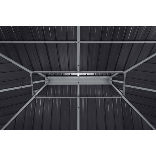 Sojag Olan Pavillon mit Seitenwänden inkl. Moskitonetz 4x3 m - - Image 2