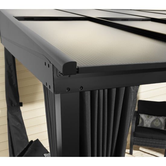 Sojag St.barth Aluminium-Terrassenüberdachung 363x483x240 cm- - Image 2