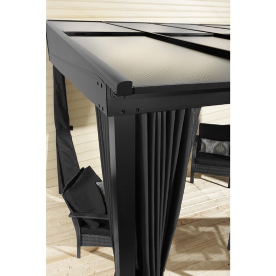 Sojag St.barth Aluminium-Terrassenüberdachung 363x483x240 cm- - Image 3