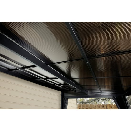 Sojag St.barth Aluminium-Terrassenüberdachung 363x483x240 cm- - Image 4