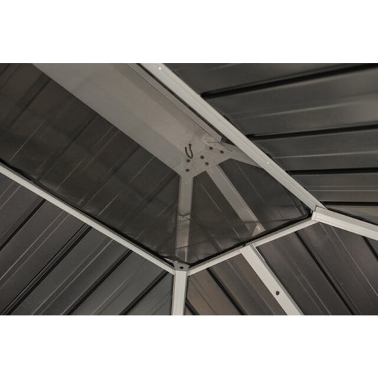 Sojag Olan Pavillon mit Seitenwänden inkl. Moskitonetz 4x3 m - - Image 6