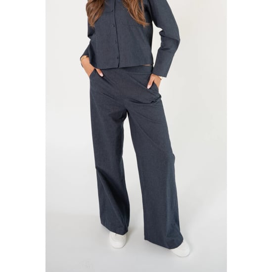 Corel Amsterdam Lior Wide-Leg-Hose Britta 1007-5247 160 Night Sky - Image 1