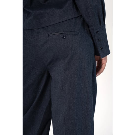 Corel Amsterdam Lior Wide-Leg-Hose Britta 1007-5247 160 Night Sky - Image 2