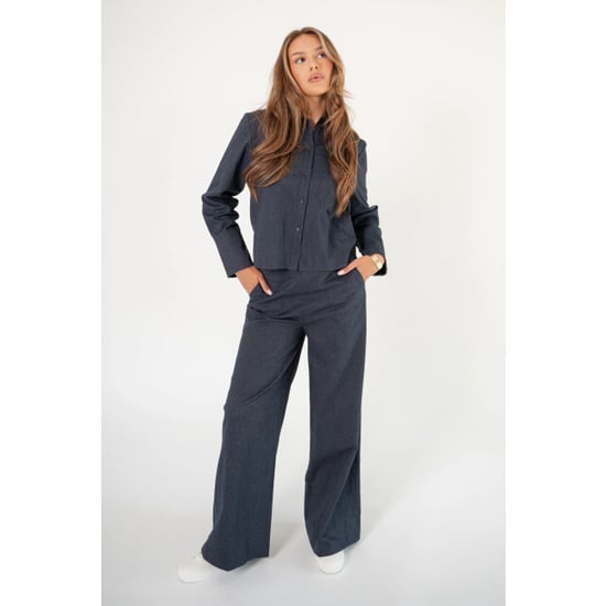 Corel Amsterdam Lior Wide-Leg-Hose Britta 1007-5247 160 Night Sky - Image 3