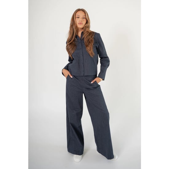 Corel Amsterdam Lior Wide-Leg-Hose Britta 1007-5247 160 Night Sky - Image 4