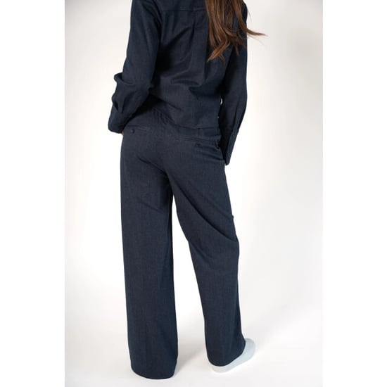 Corel Amsterdam Lior Wide-Leg-Hose Britta 1007-5247 160 Night Sky - Image 5