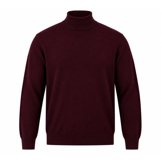 Refusion Rollkragenpullover R1000 Bordeaux 26 - Image 2