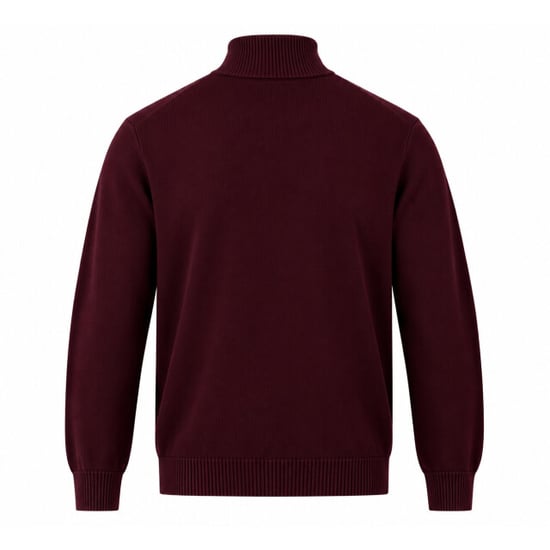 Refusion Rollkragenpullover R1000 Bordeaux 26 - Image 3