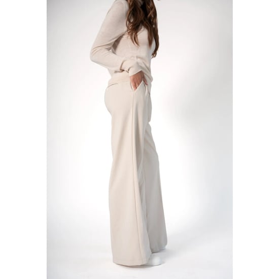 Corel Amsterdam Lior Wide-Leg-Hose Uni Destri 1007-8701 02 dessert - Image 2