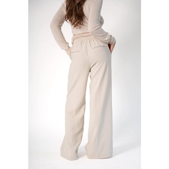 Corel Amsterdam Lior Wide-Leg-Hose Uni Destri 1007-8701 02 dessert - Image 3