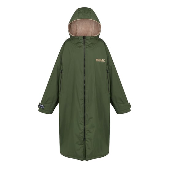 Regatta Herren Erwachsene Wasserdichte Fleecegefütterte Bademanteljacke - Image 1