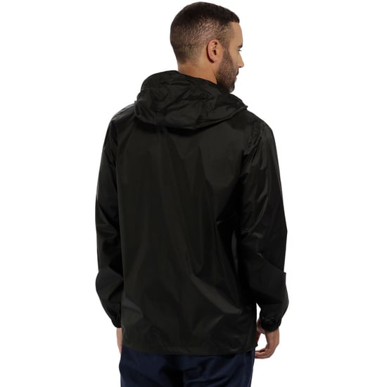 Regatta Pack It Wasserdichte Jacke, Schwarz - Image 2