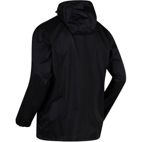 Regatta Pack It Wasserdichte Jacke, Schwarz - Image 4