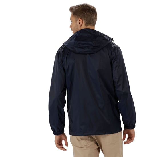 Regatta Pack It Wasserdichte Jacke, Blau - Image 2