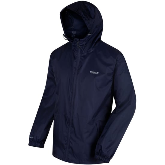 Regatta Pack It Wasserdichte Jacke, Blau - Image 3