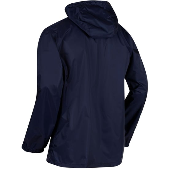 Regatta Pack It Wasserdichte Jacke, Blau - Image 4