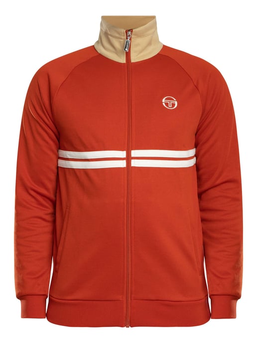 SERGIO TACCHINI DALLAS TRACK TOP ROOIBOS TEA/DESERT/GARDENIA - Image 5