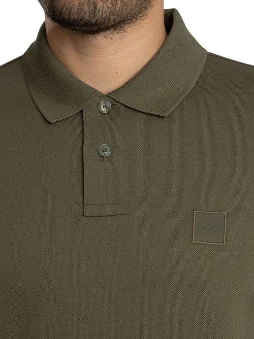 BOSS Passagier-Poloshirt, Grün - Image 4