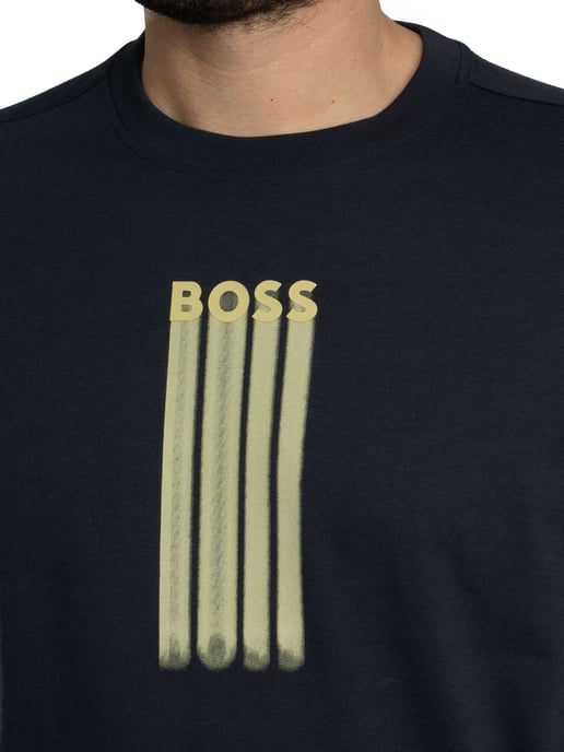 BOSS Bass Grafik-T-Shirt, Blau - Image 4