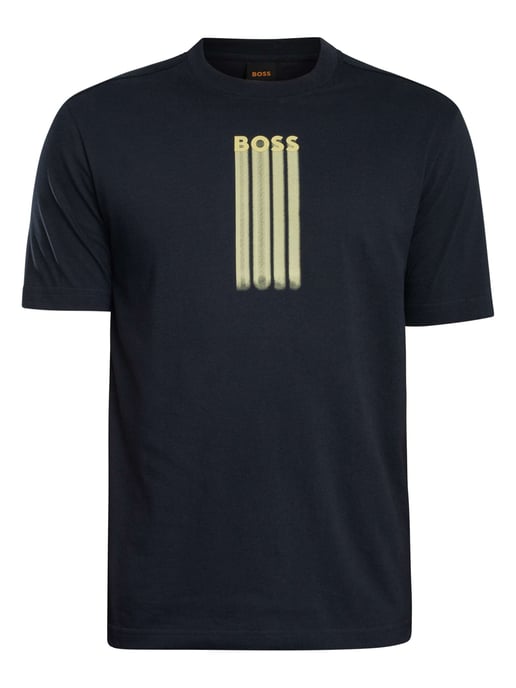 BOSS Bass Grafik-T-Shirt, Blau - Image 5