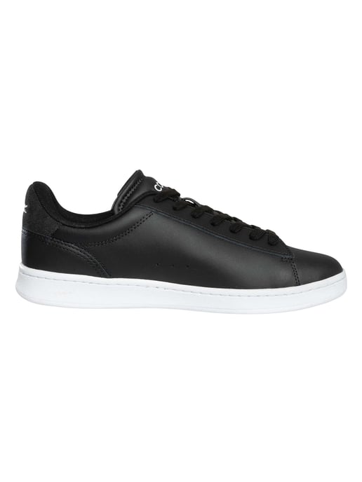 Lacoste Carnaby Set 224 1 SMA Leder-Sneaker, Schwarz - Image 3