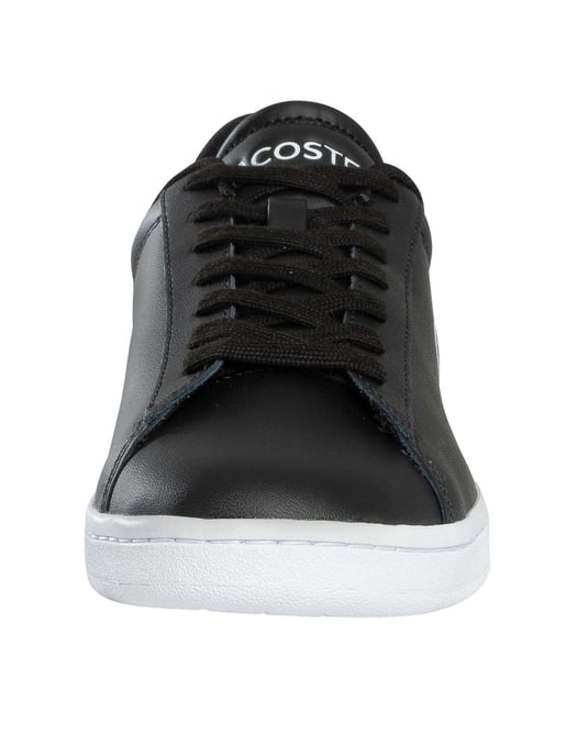 Lacoste Carnaby Set 224 1 SMA Leder-Sneaker, Schwarz - Image 4