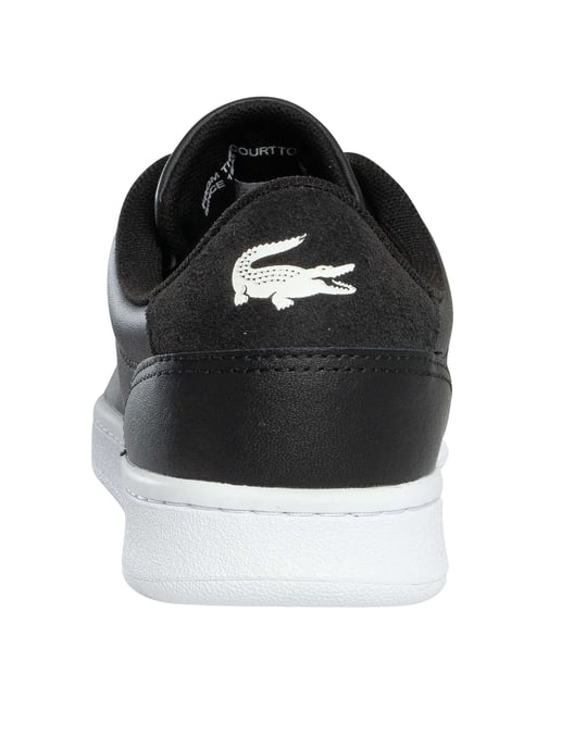Lacoste Carnaby Set 224 1 SMA Leder-Sneaker, Schwarz - Image 5