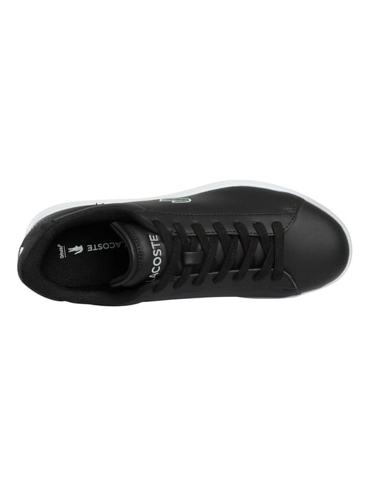 Lacoste Carnaby Set 224 1 SMA Leder-Sneaker, Schwarz - Image 6