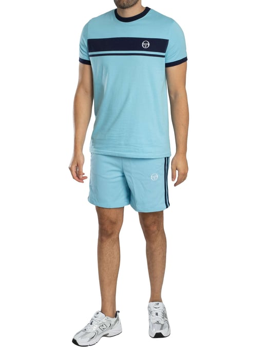 SERGIO TACCHINI MASTER T-SHIRT BALTIC SEA/MARITIME BLUE - Image 5
