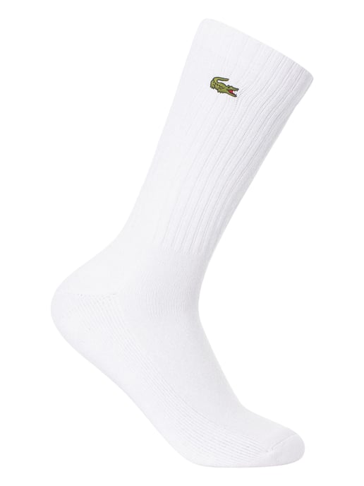 Lacoste Sportsocken Im 3Er-Pack, Weiß - Image 2