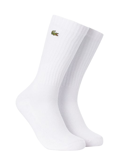 Lacoste Sportsocken Im 3Er-Pack, Weiß - Image 3