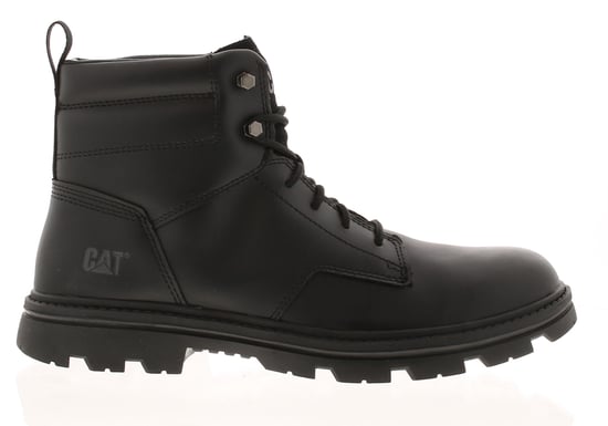 Caterpillar Herren Smarte Stiefel Practitioner Mid Leder Schnürschuh schwarz - Image 2