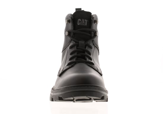 Caterpillar Herren Smarte Stiefel Practitioner Mid Leder Schnürschuh schwarz - Image 3