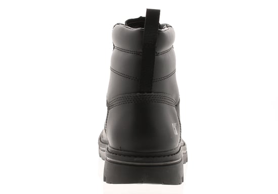 Caterpillar Herren Smarte Stiefel Practitioner Mid Leder Schnürschuh schwarz - Image 4